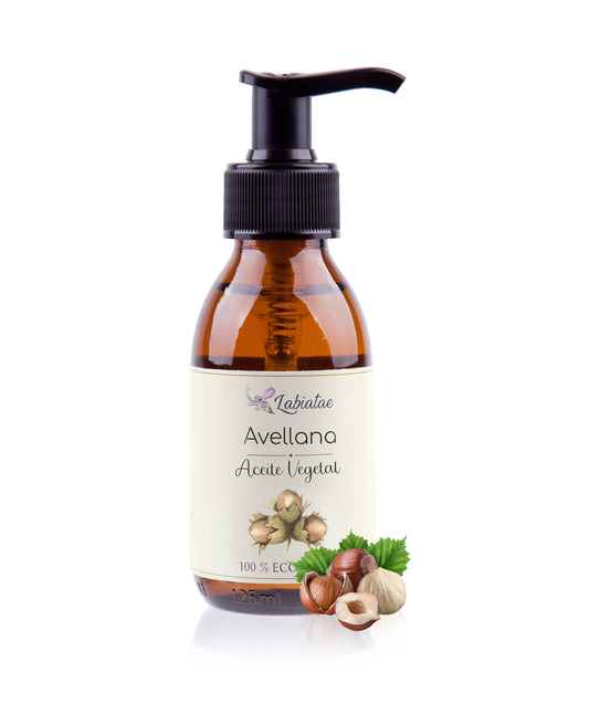 Aceite vegetal de Avellanas