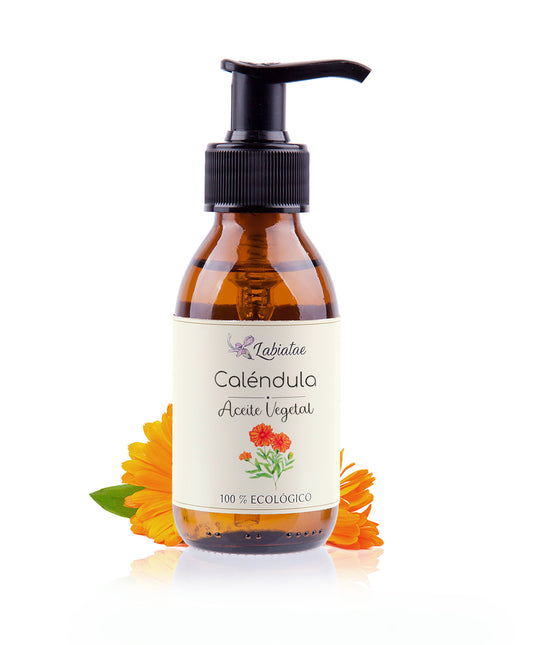 Aceite vegetal de Caléndula