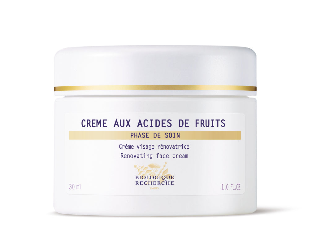 Crema Ácidos de Frutas