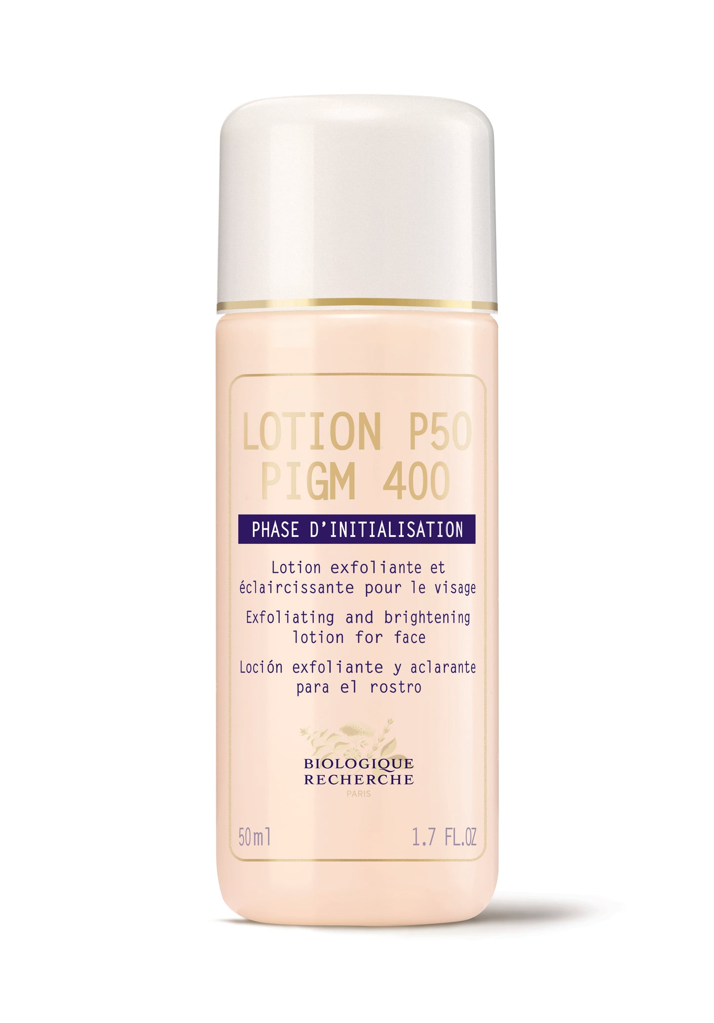 Lotion P50 PIGM 400