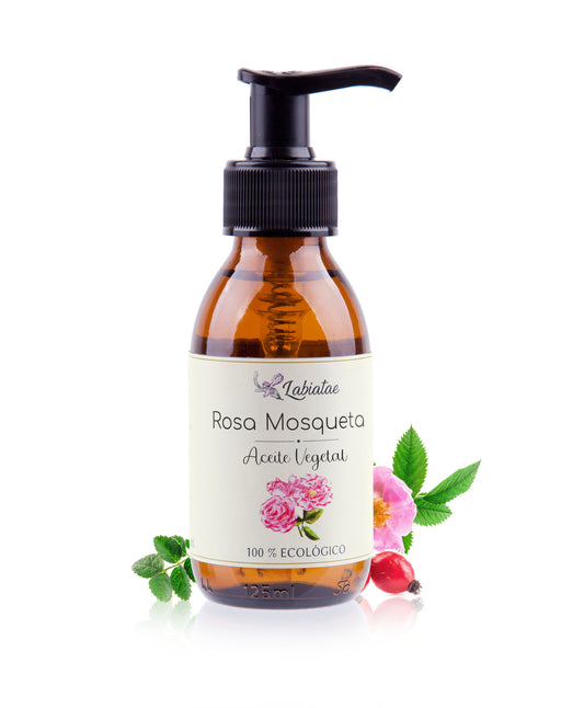 Aceite vegetal de Rosa Mosqueta