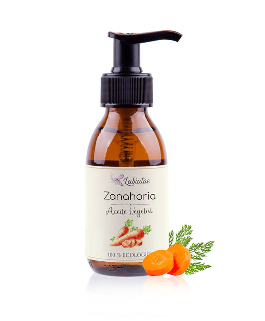 Aceite Vegetal de Zanahoria