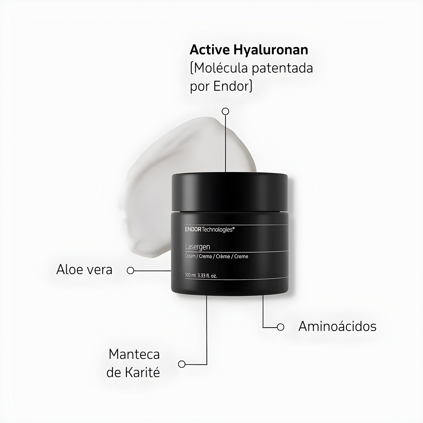 Crema Lasergen